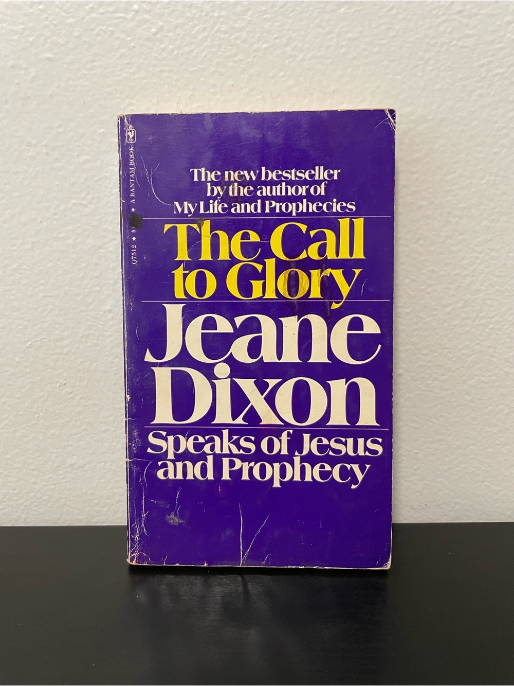 The Call To Glory Jeane Dixon Book Bantam 1973 Jesus Prophecy Paperback Vintage